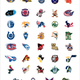 Illustration for article titled These Logo Mashups Are Incredible